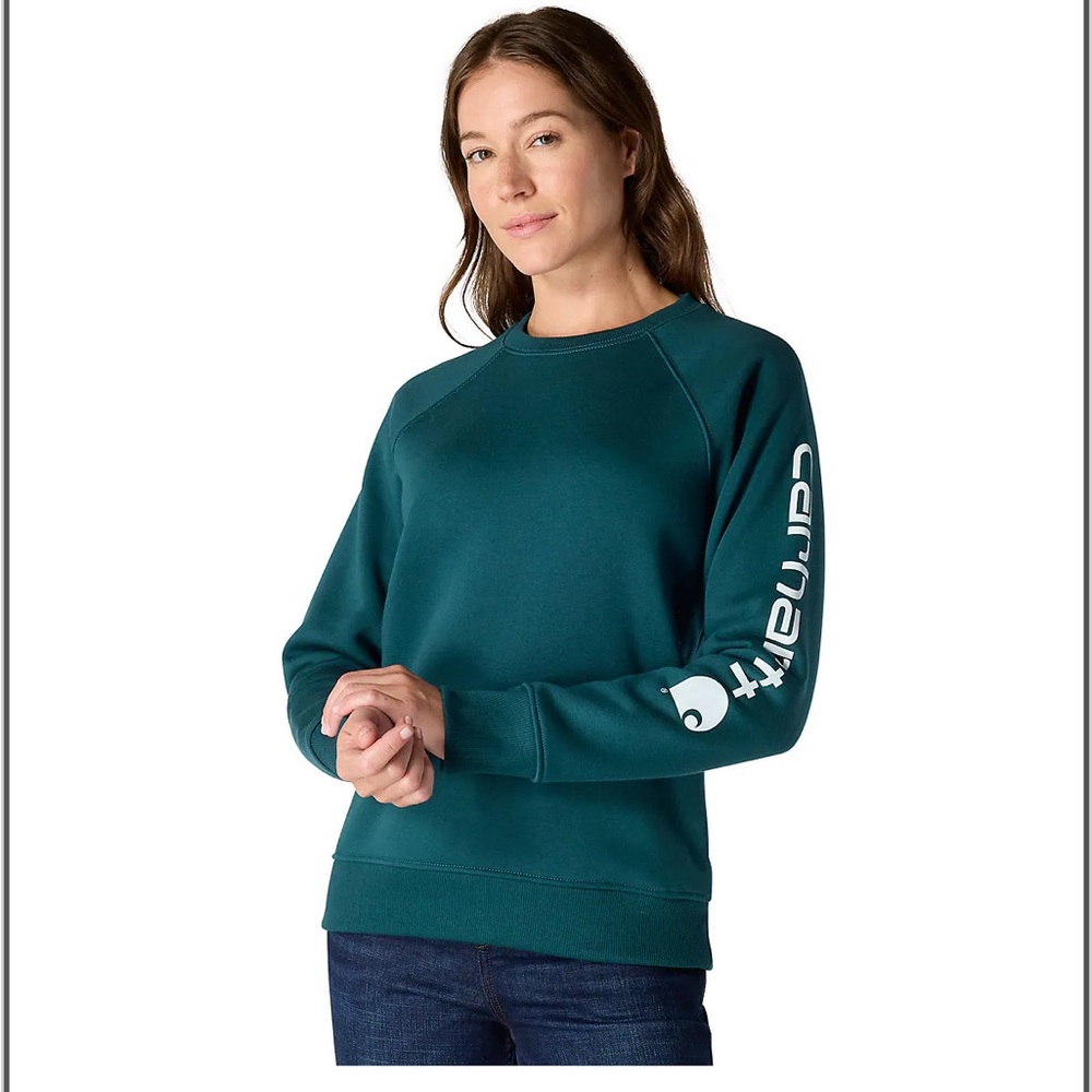 Carhartt women’s Crewneck Sweater